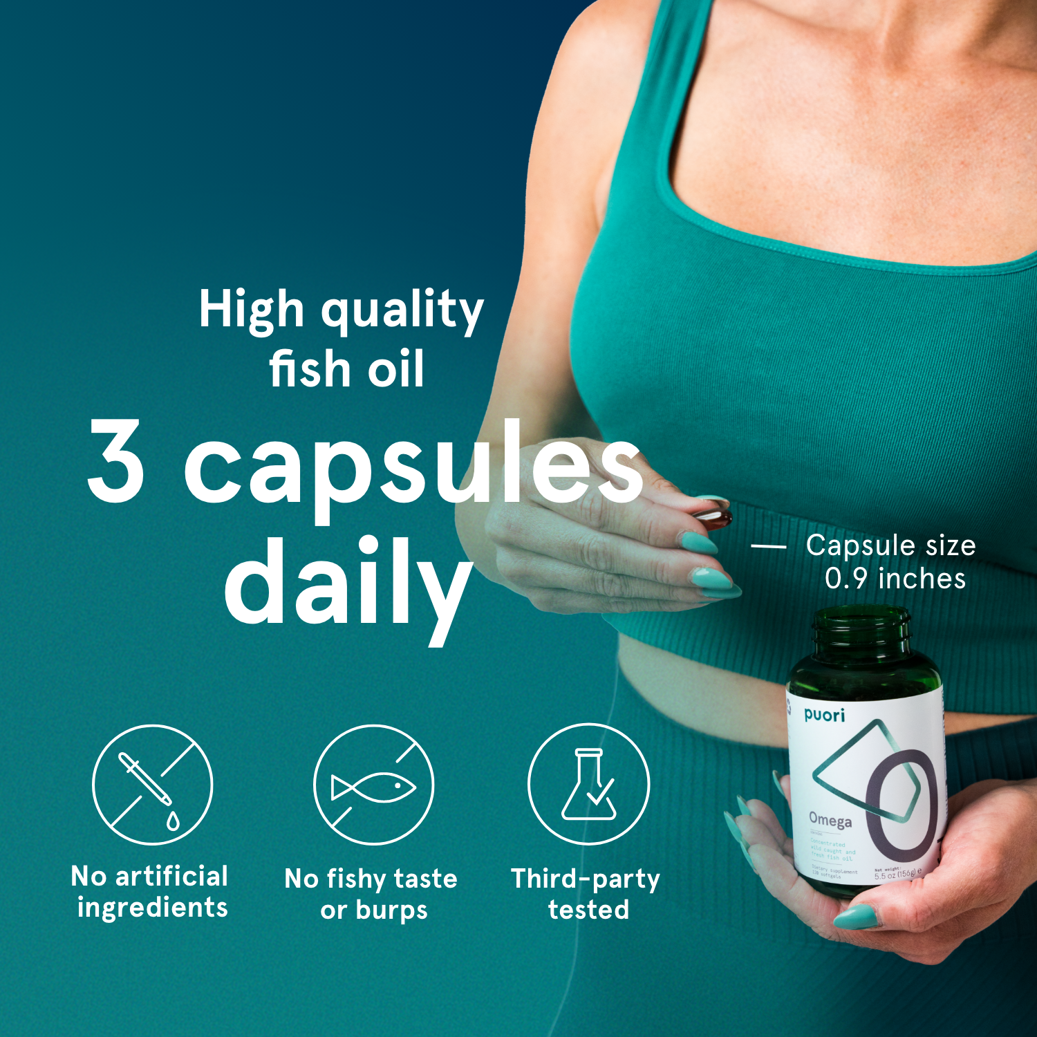 O3 - Fish Oil Capsules
